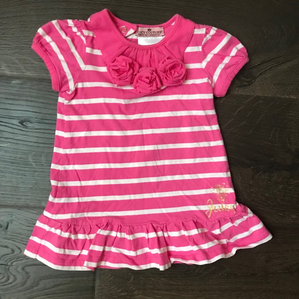 🚨CLOSET CLOSING 7/12 🚨 Juicy Couture Top- 12-18m